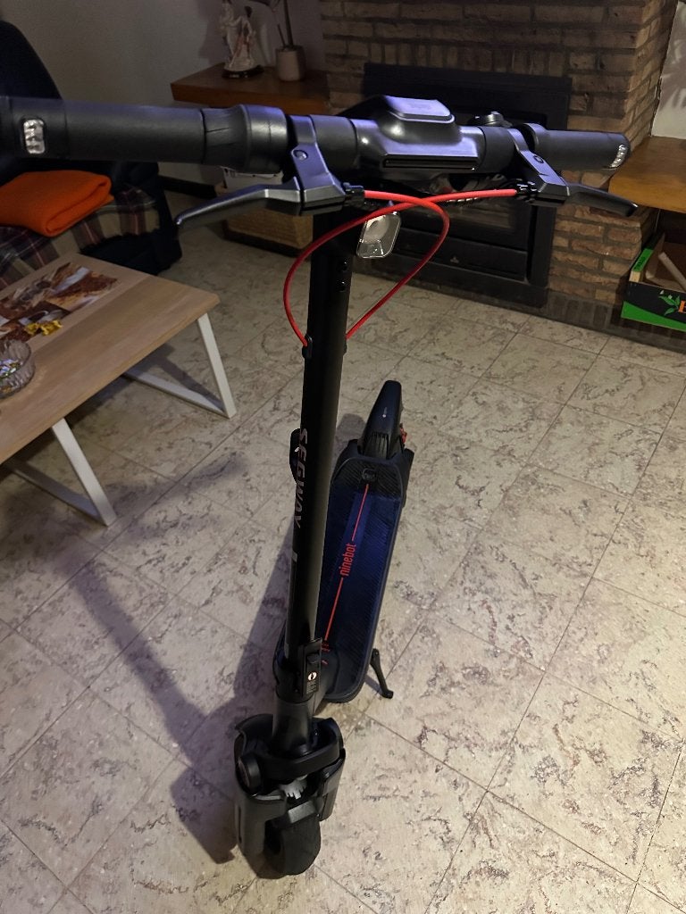 Ninebot G3 Max, Fietsen en Brommers, Ophalen, Zo goed als nieuw, Elektrische step (E-scooter), Дев'ятьбот