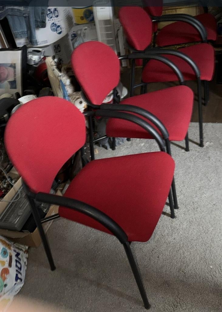 GRATIS 4 STOELEN, Ophalen