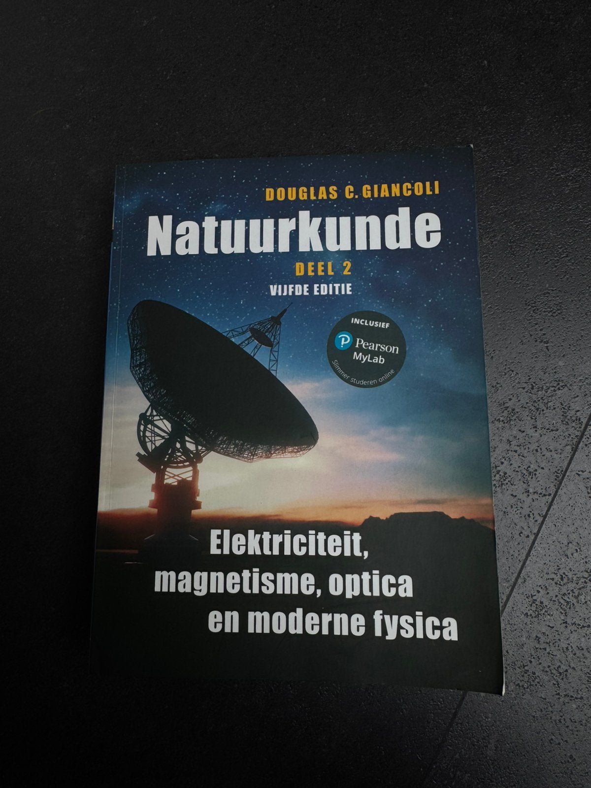 Natuurkunde deel 2 vijfde editie, Enlèvement ou Envoi, Comme neuf, Enseignement supérieur