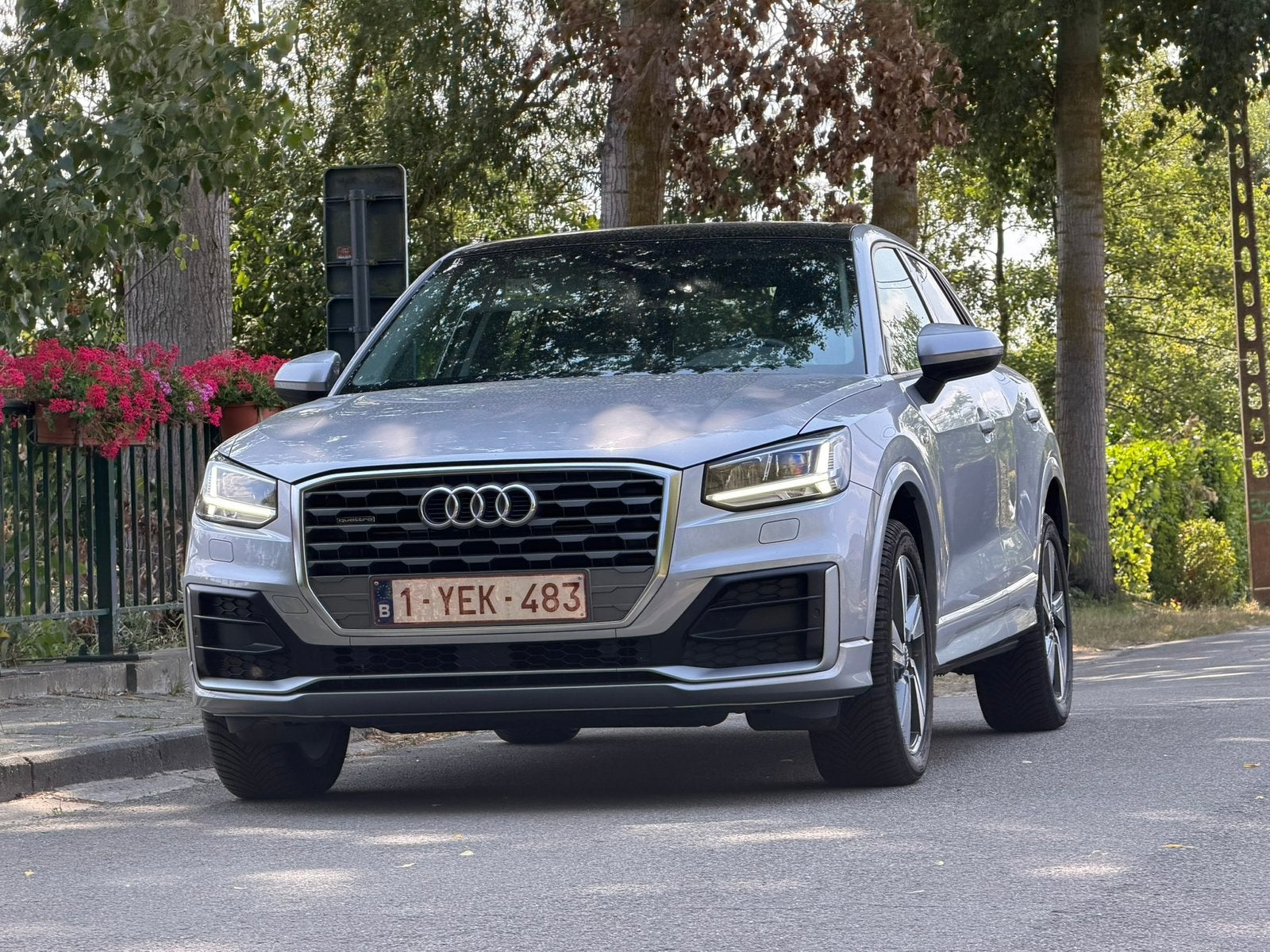 Audi Q2 190pk Quattro Automaat, Auto's, Audi, Automaat, 4 cilinders, 1984 cc, Elektrische ramen