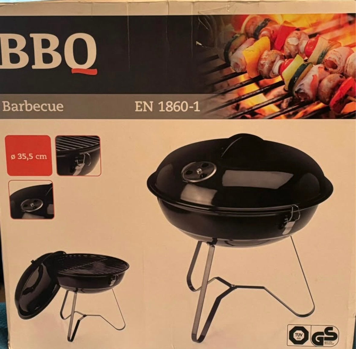 bbq nieuw in doos, Ophalen, Zo goed als nieuw