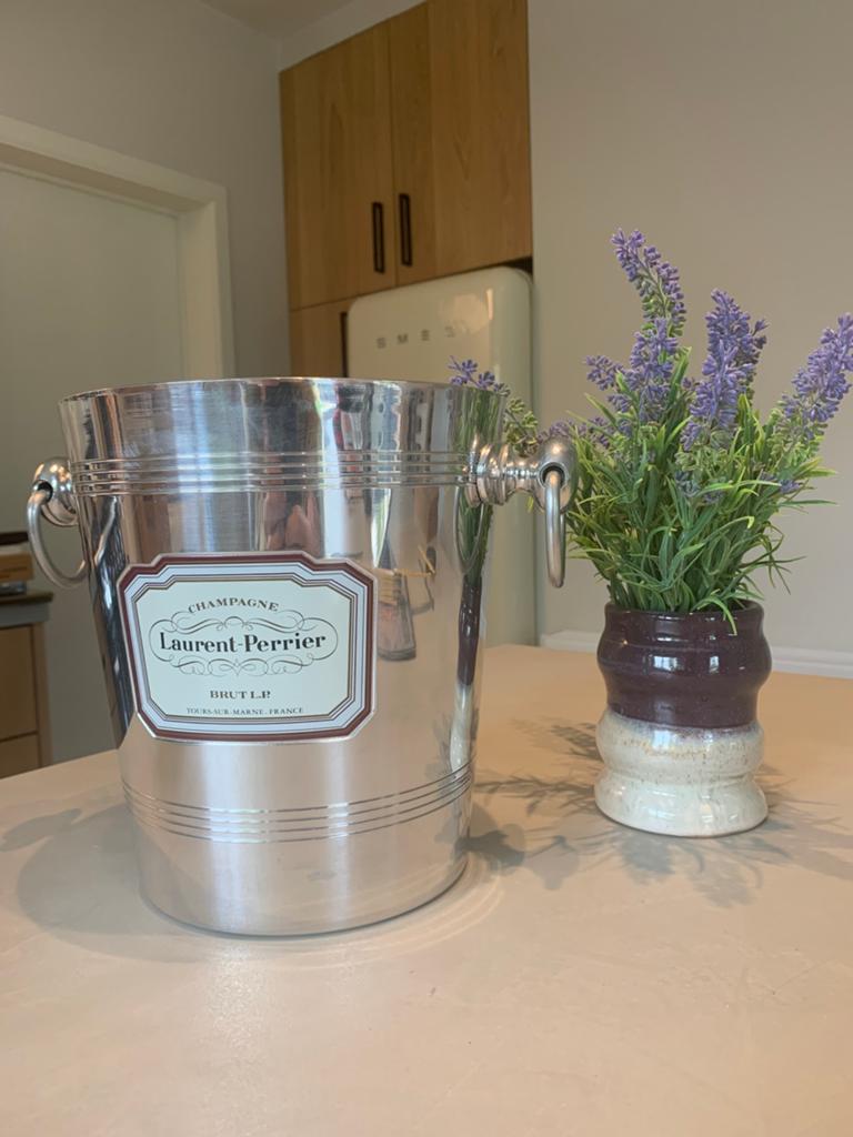Seau à glace à champagne Vintage Laurent Perrier, Collections, Enlèvement ou Envoi, Comme neuf, Champagne