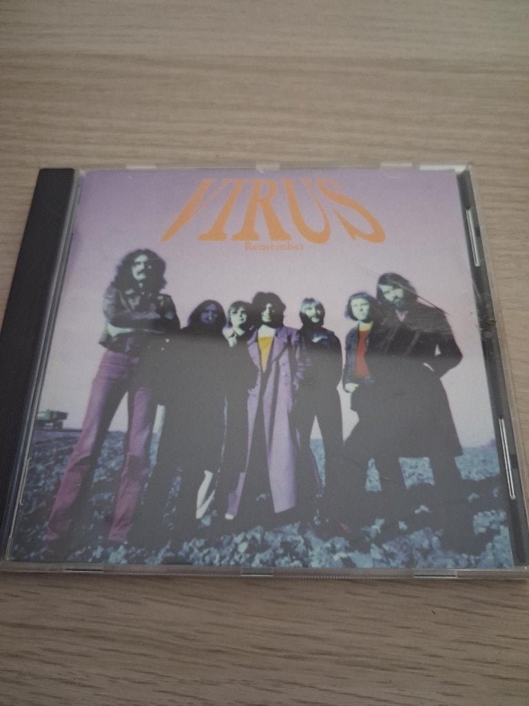 cd du groupe VIRUS neuf, CD & DVD, CD | Rock, Enlèvement ou Envoi, Comme neuf, Progressif