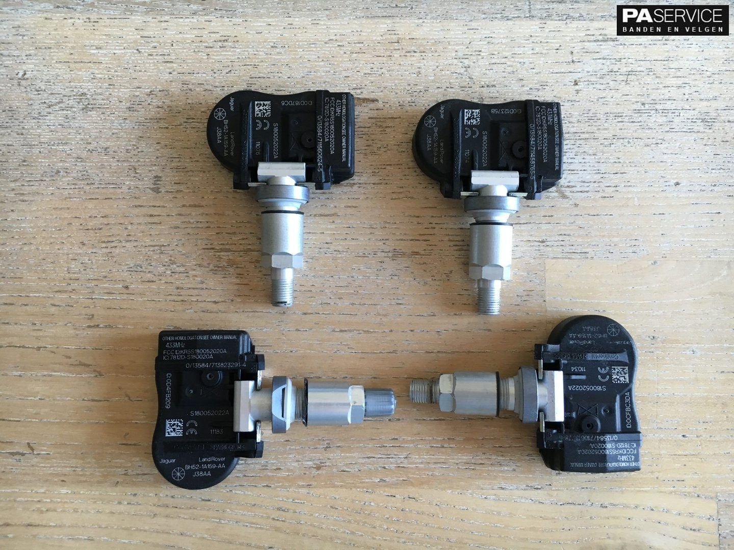 4x Originele BMW TPMS sensoren voor BMW 3 F30 F32 F32 F33 F3, Autos : Pièces & Accessoires, -, Utilisé, -, -