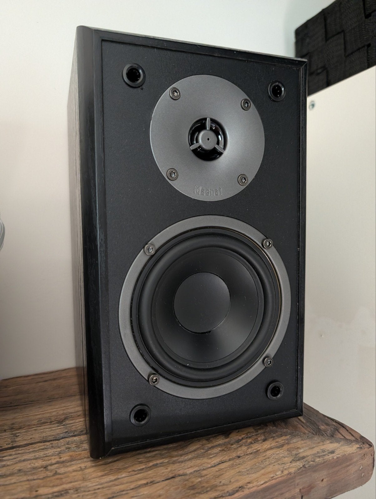 2x Monitor Supreme 102 + Vector Needle Center 10, Ophalen, Gebruikt, Magnat, 60 tot 120 watt