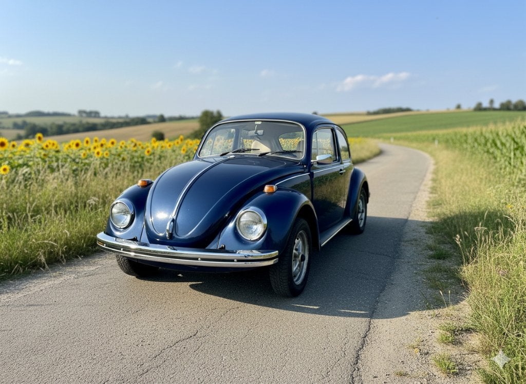Rare VW Coccinelle Automatique, Autos, Achat, Beige, Autre, Coccinelle