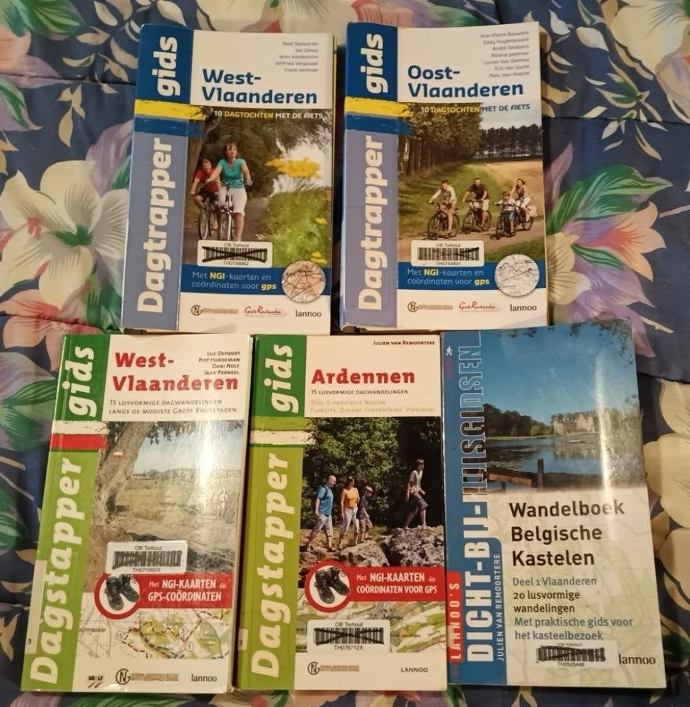 dagtrappergids dagstappergids dicht bij huis gids, Ophalen of Verzenden