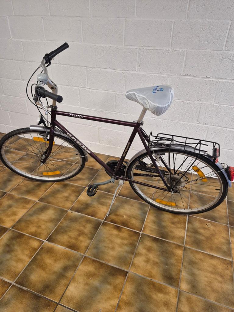 Herenfiets / studentenfiets / stationfiets, Fietsen en Brommers, 57 tot 61 cm, Ophalen, Gebruikt