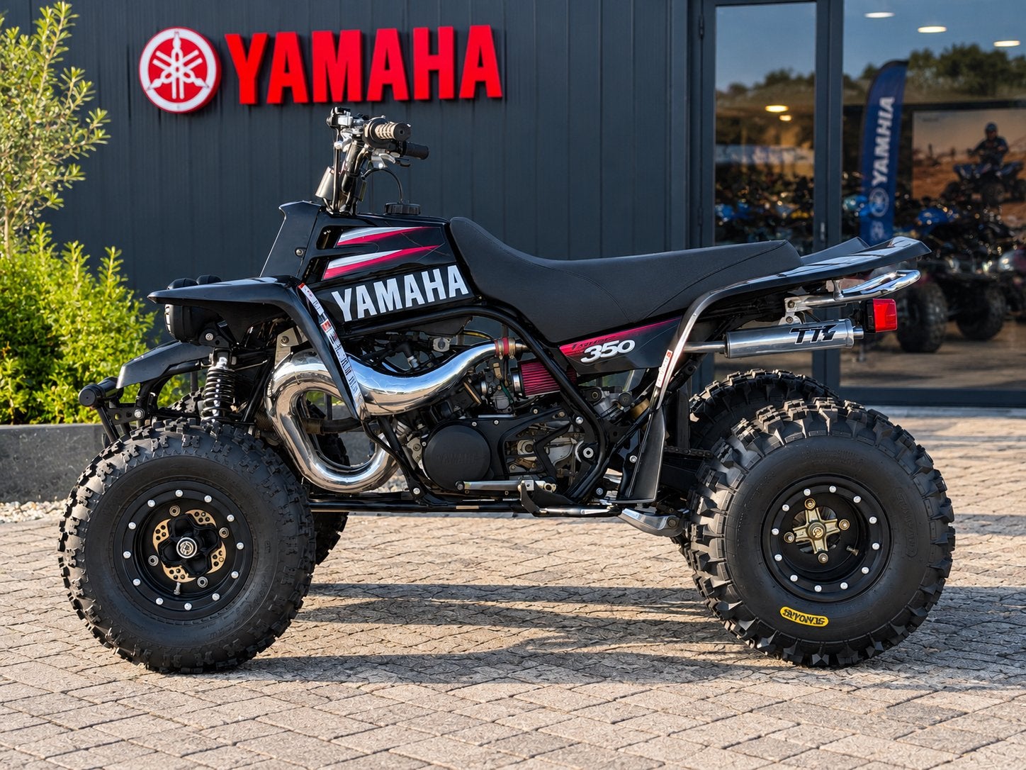 UNIEK! Zeer nette Yamaha banshee 350cc 2 takt Collectorsitem