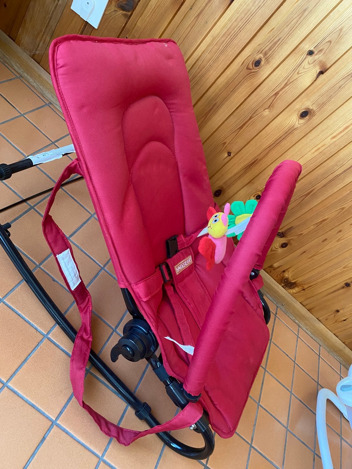 Baby wipstoeltje, Kinderen en Baby's, Ophalen of Verzenden, Zo goed als nieuw, Wipstoel
