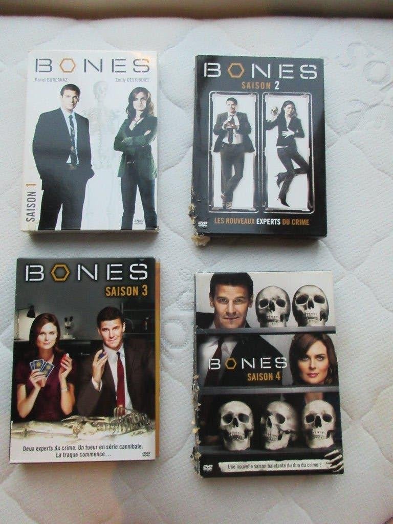 DVD BONES L'intégrale des saisons 1 à 4 (séries télévisées), Enlèvement