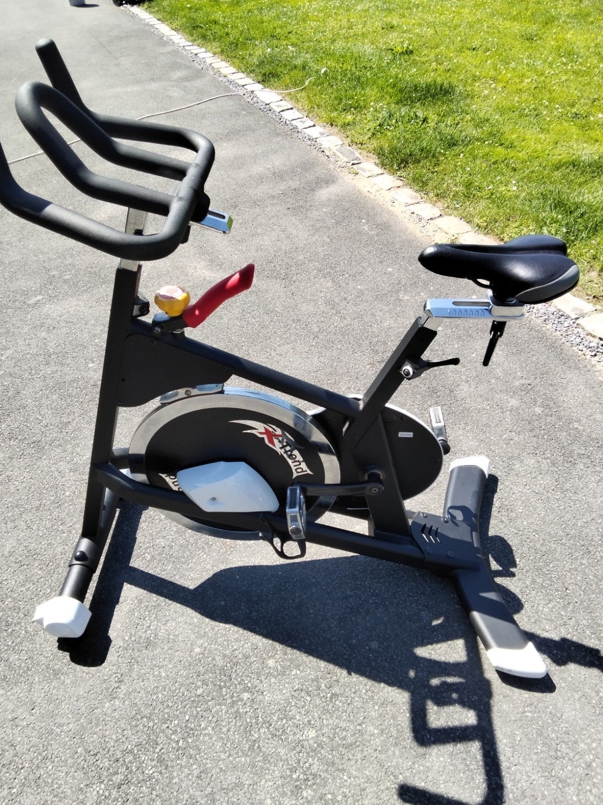 Vélo cyclisme appartement, Enlèvement