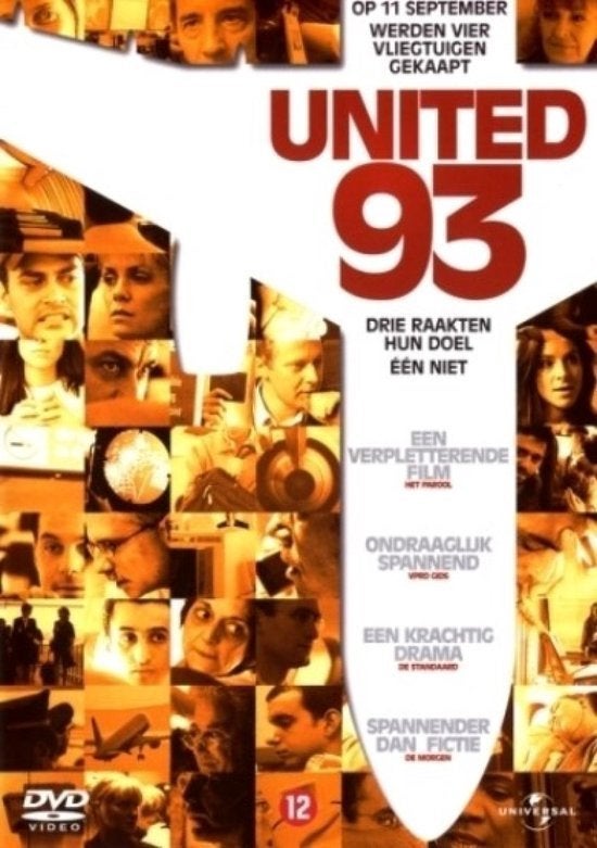 DVD UNITED 93, Ophalen of Verzenden, Nieuw in verpakking