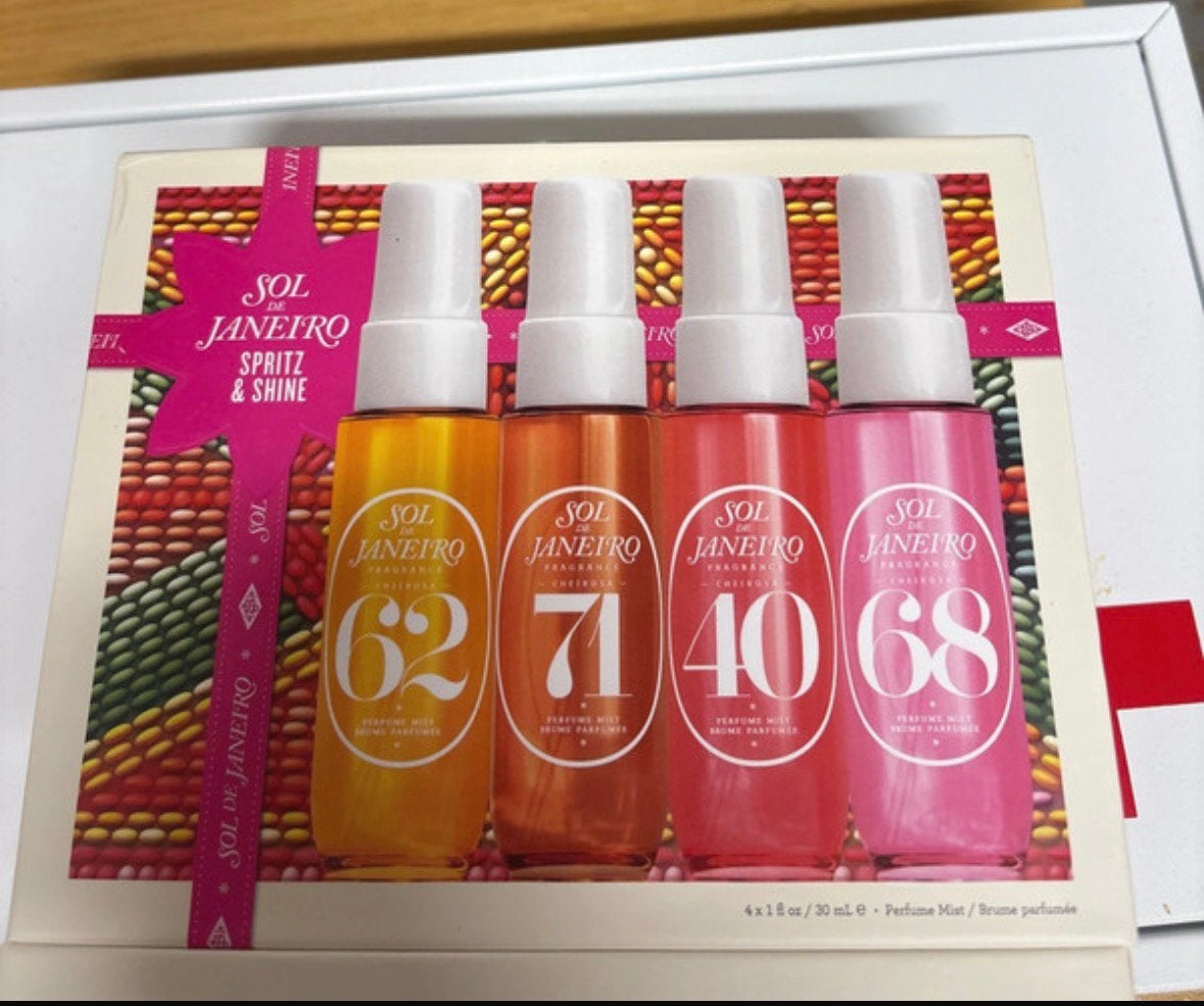 Coffret Sol de Janeiro – 4 brumes parfumées 30 ml – Neuf, Bijoux, Sacs & Beauté, Enlèvement ou Envoi, Neuf