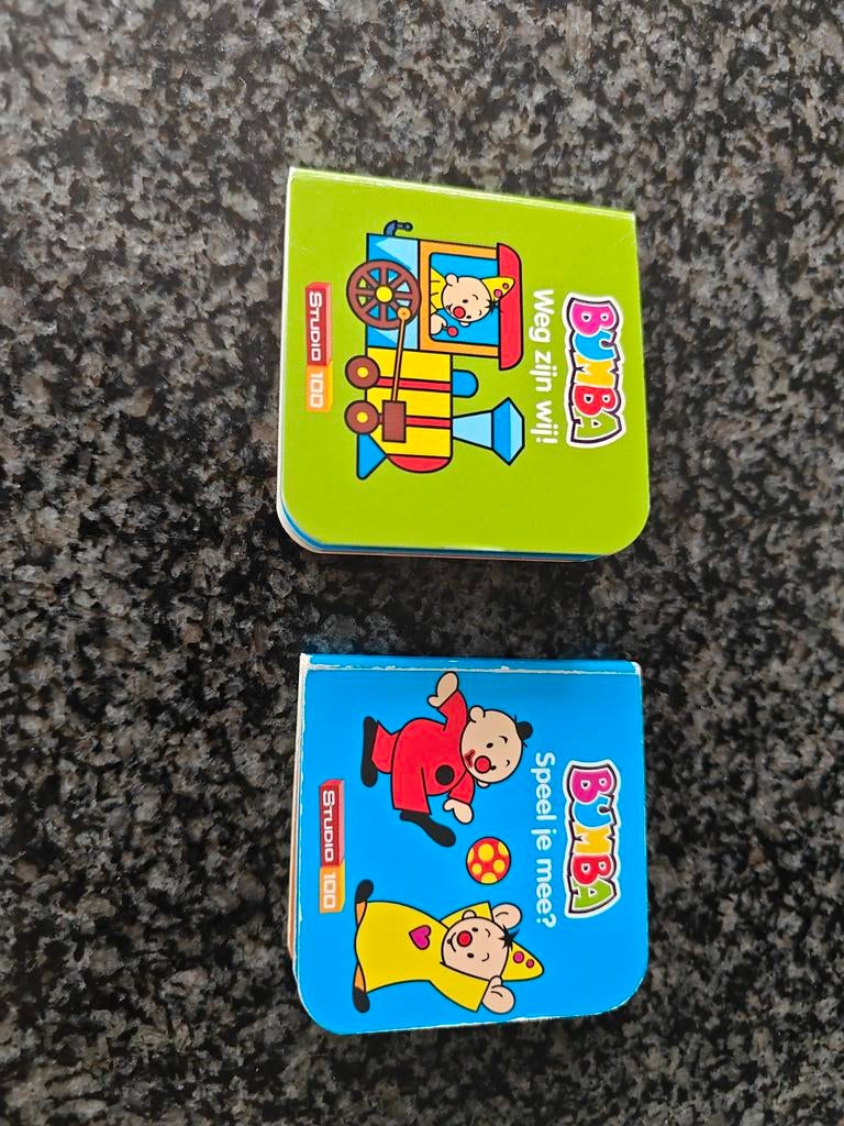 Miniboekjes Bumba, Kinderen en Baby's, Ophalen of Verzenden