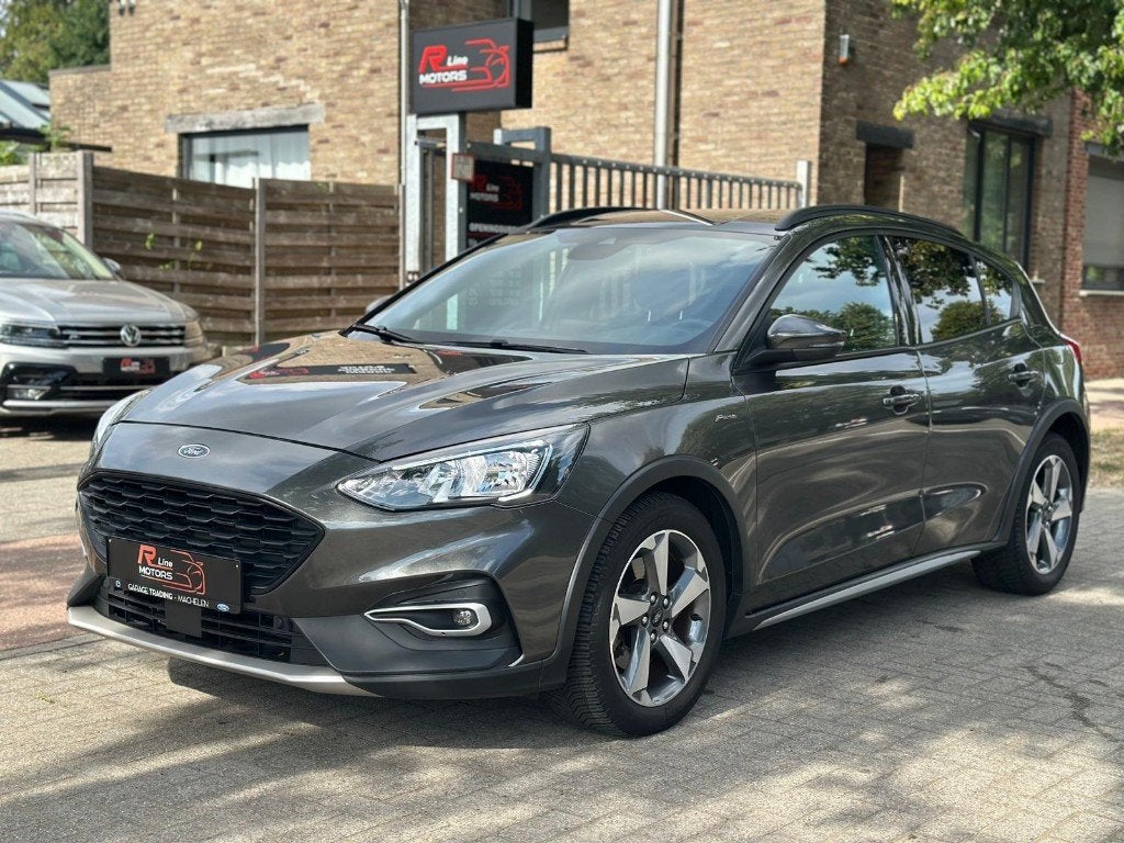Ford Focus Active 1.0 EcoBoost - Automaat - 41.651KM -Camera, 4 deurs, Stof, Euro 6, Bedrijf