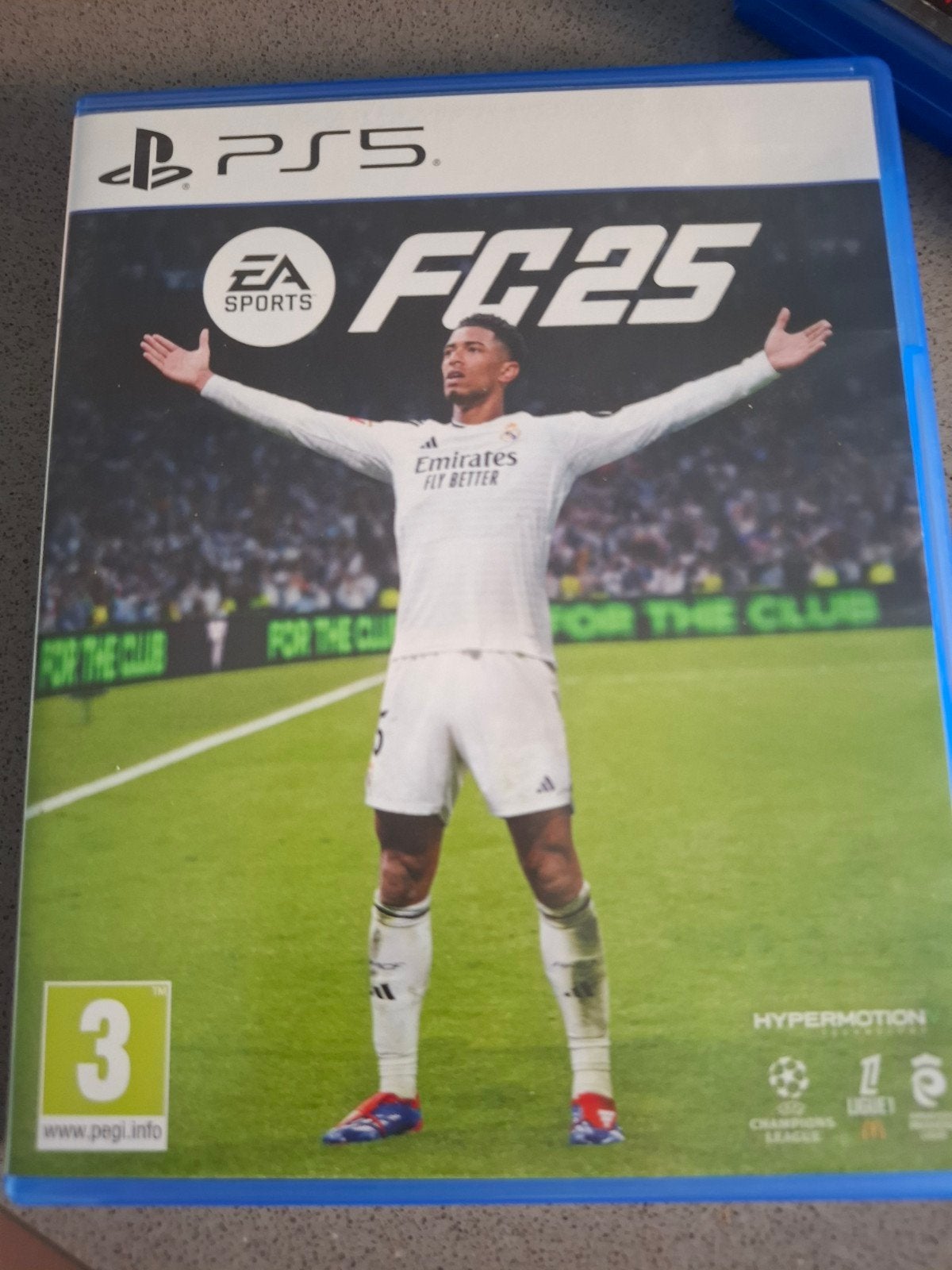 fifa 25, Ophalen