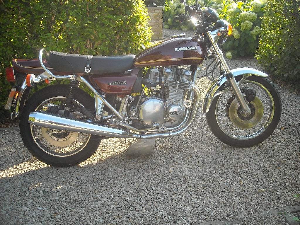 Kawasaki Z1000A1, Motos, Motos | Kawasaki, 1015 cm³, Occasion, Plus de 35 kW, Particulier