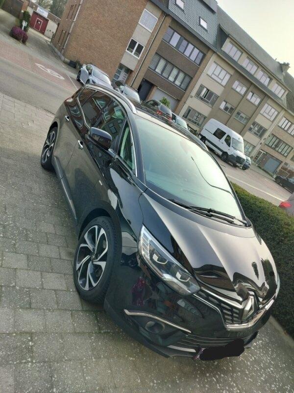 renault grande scenic 7 zitplaatsen, Autos, Renault, Achat, Euro 6, 7 places, Boîte manuelle