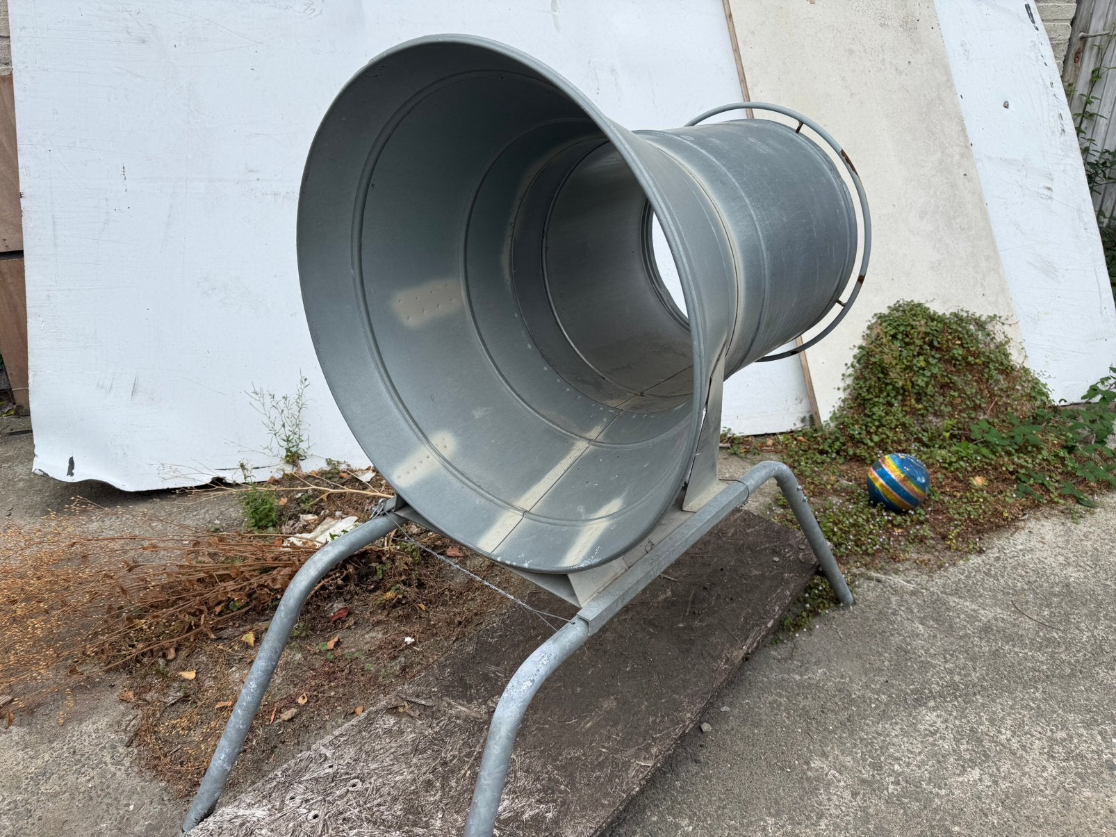 Kerstboom inpakker / trechter  – stevig metalen model, Diversen, Ophalen, Zo goed als nieuw