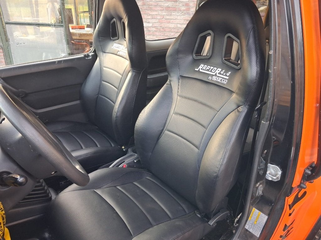 suzuki jimny #offroad# arb-sperren !!rolkooi kuipstoelen!!, Achat, 4 portes, Entreprise, Boîte manuelle