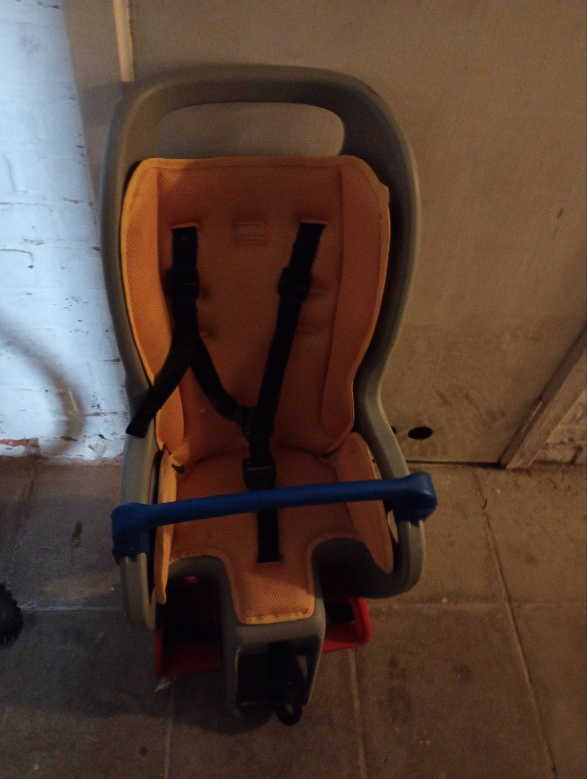 Siège enfant pour vélo, Enlèvement