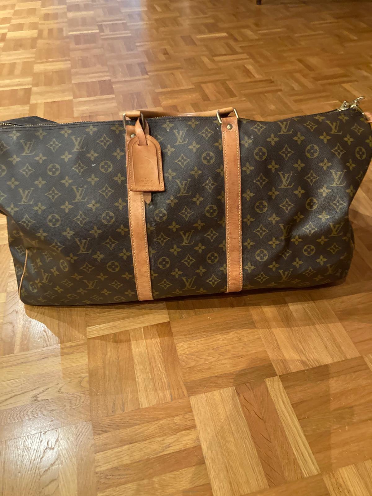 Louis Vitton Keepall 50 en Speedy 30, Handtassen en Accessoires, Tassen | Reistassen en Weekendtassen, Ophalen, Gebruikt