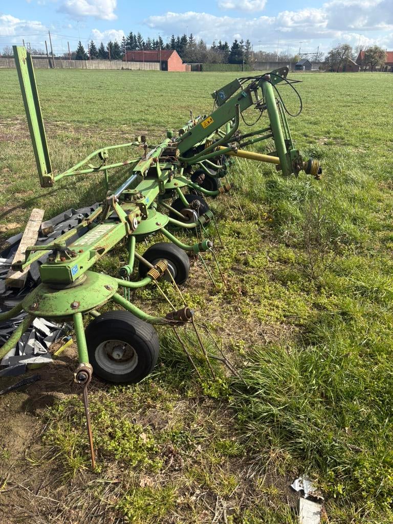 Krone schudder, Ophalen, Veehouderij, Weidebouw