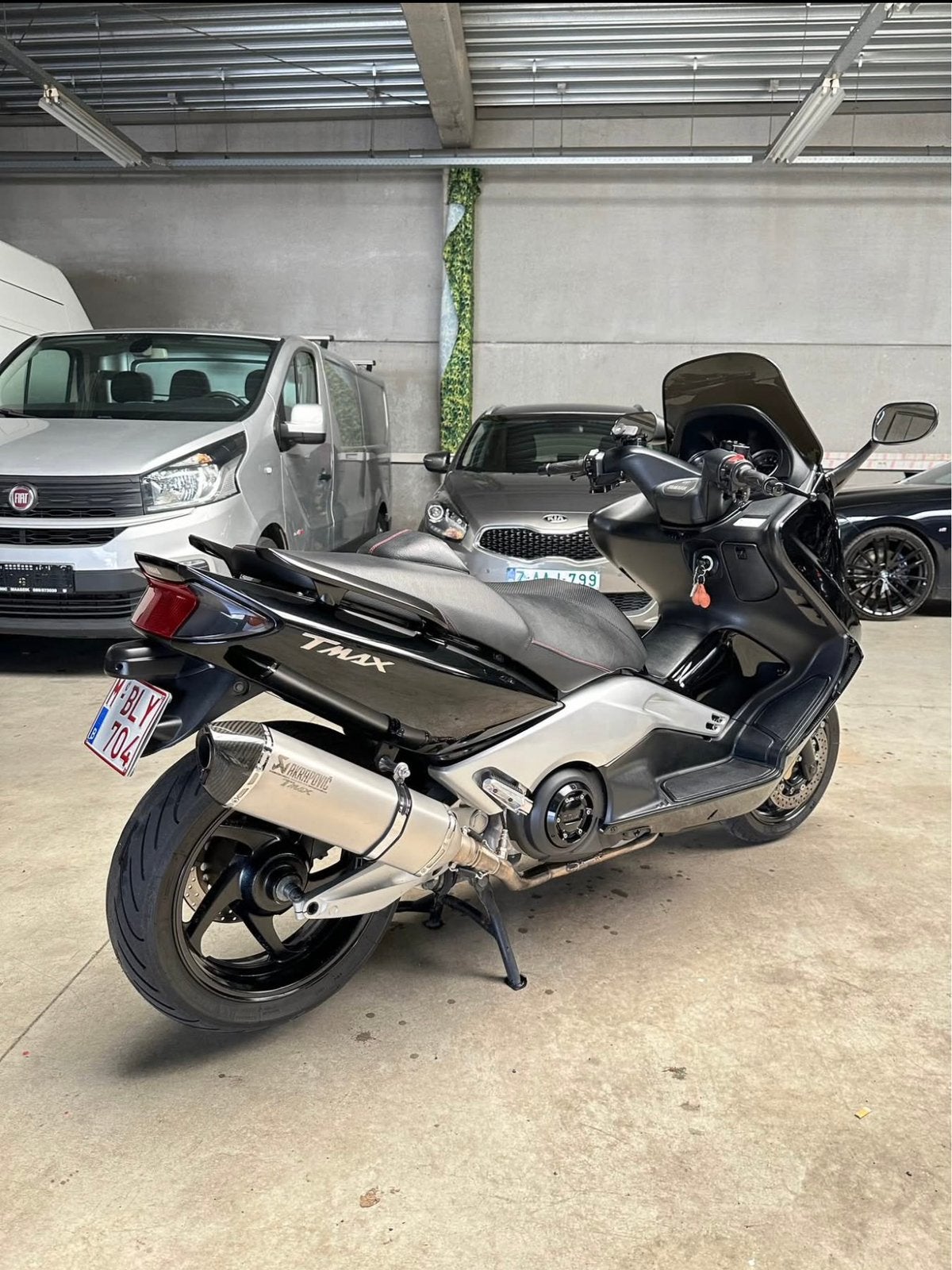 Yamaha Tmax 500 phase 1.5, Motos, Enlèvement