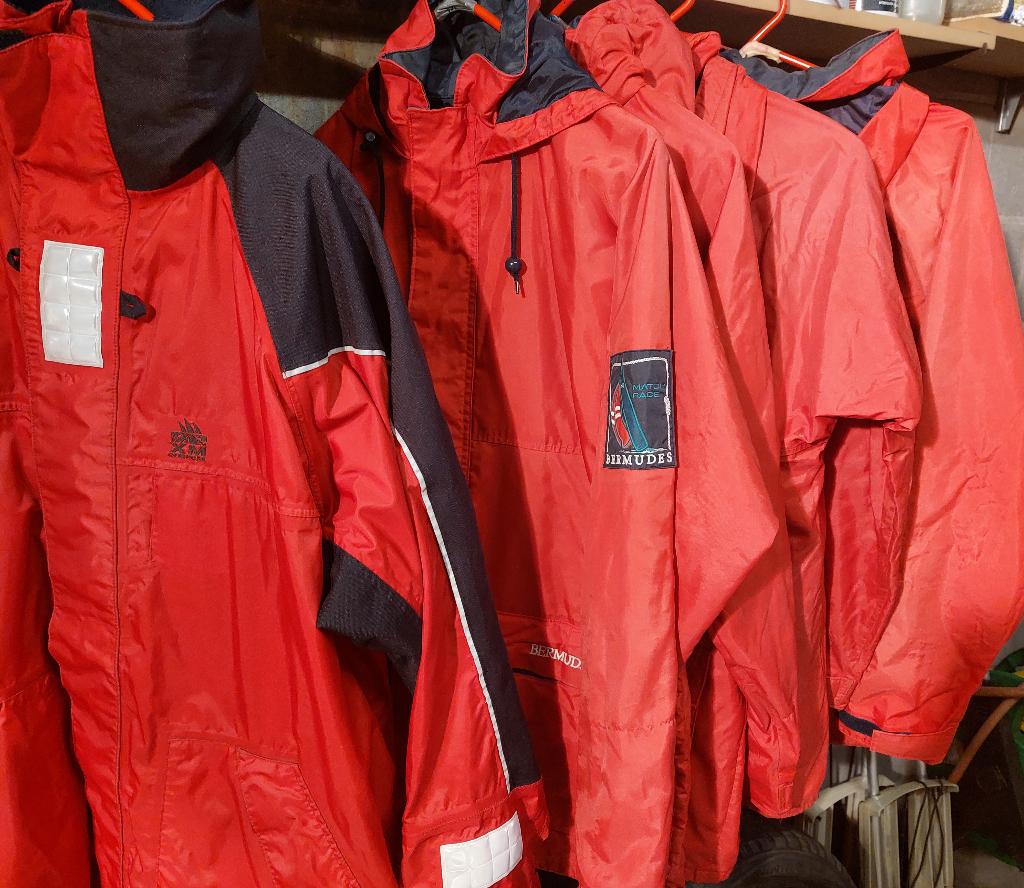 Diverse zeilpakken vest+broek kustvaart, Watersport en Boten, Watersportkleding, Ophalen