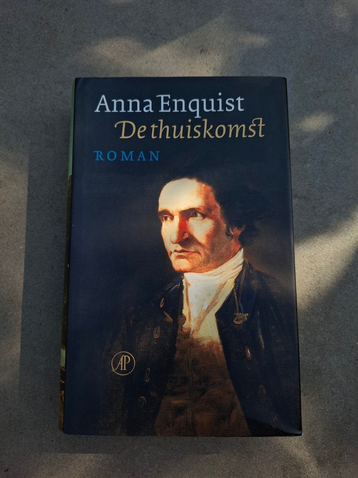 De thuiskomst - Anna Enquist, Enlèvement ou Envoi, Utilisé, Anna Enquist