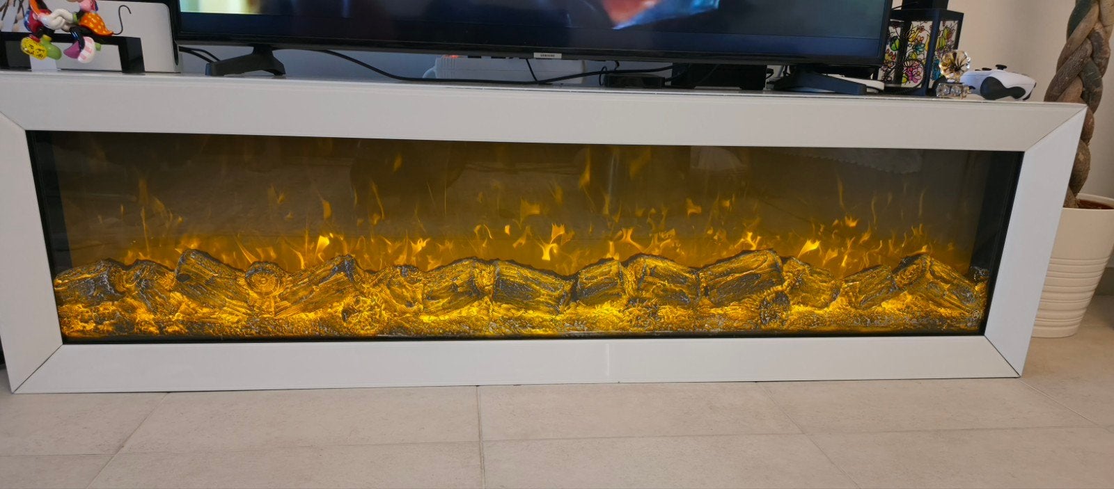 tv tafel, Audio, Tv en Foto, Professionele apparaten, Ophalen of Verzenden