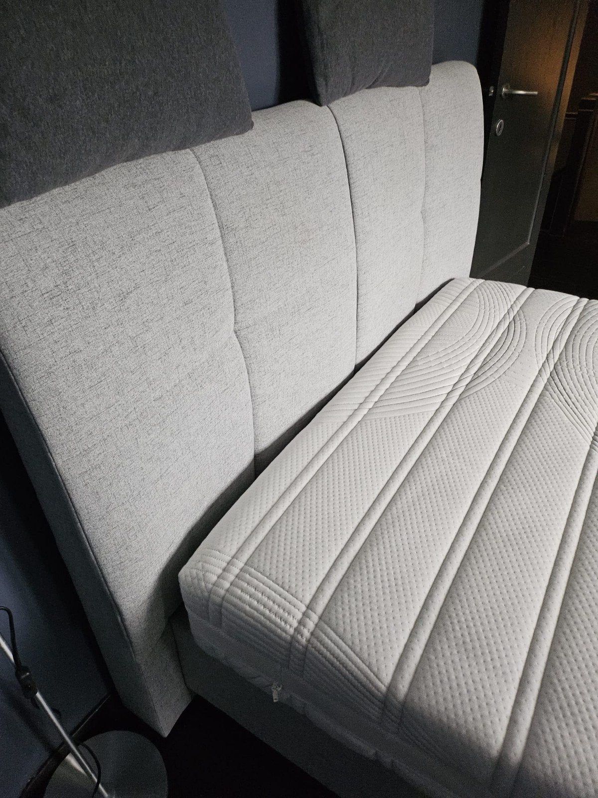 Lit + matelas 140cm, Enlèvement