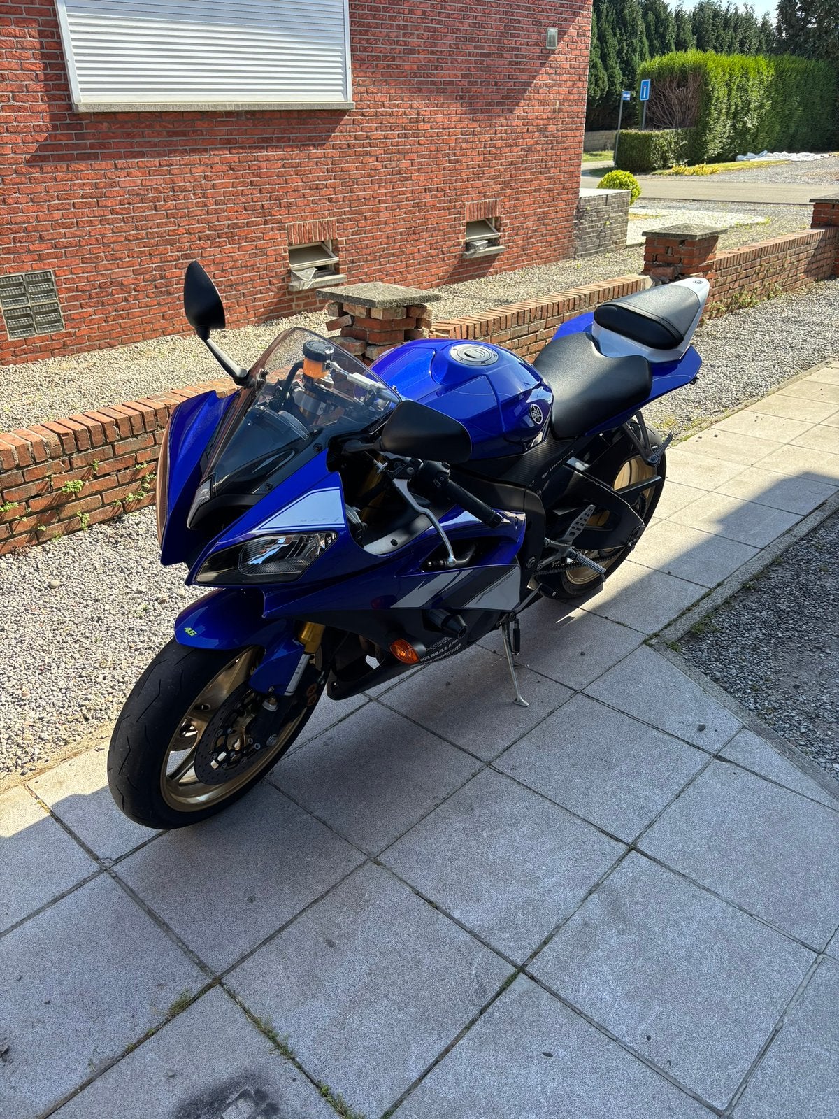 Yamaha R6 35kW, Sportuitlaat, 4 cilinders, Gebruikt, Super Sport