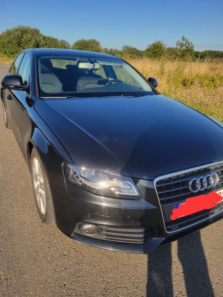 Audi A4 2008 2.0 TDI, Autos, Euro 5, Achat, 4 portes, Boîte manuelle