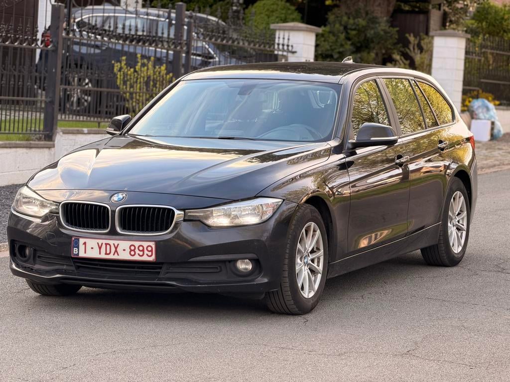 BMW 318D Diesel – 2016 – Automatique – 290 000 km – Euro 6D, 100 kW, Achat, Euro 6, Entreprise