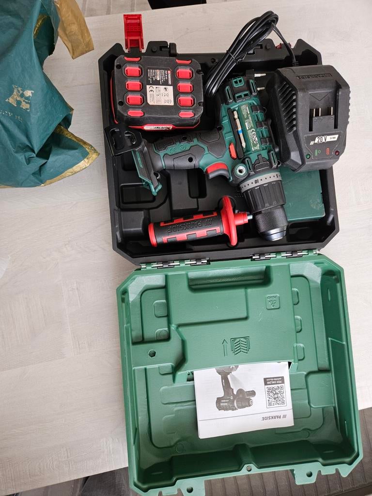 Parkside vijsmachine, Doe-het-zelf en Bouw, Ophalen, Zo goed als nieuw