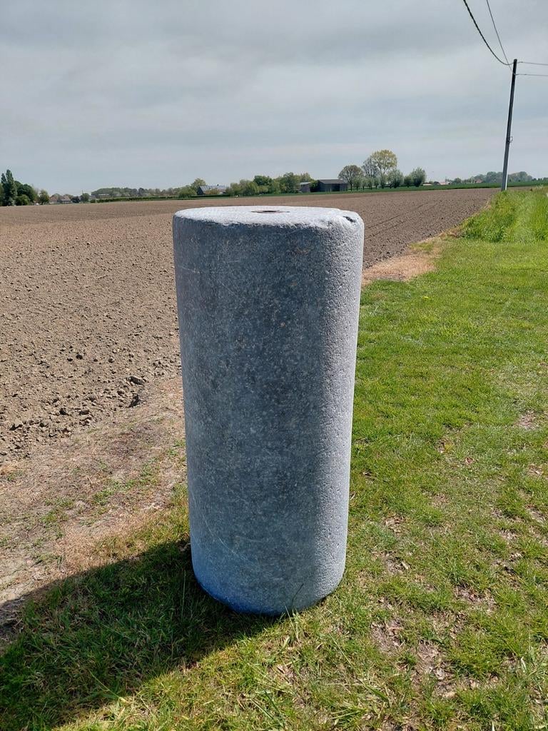 Antieke gekapte arduinen tol, Tuin en Terras, Ophalen