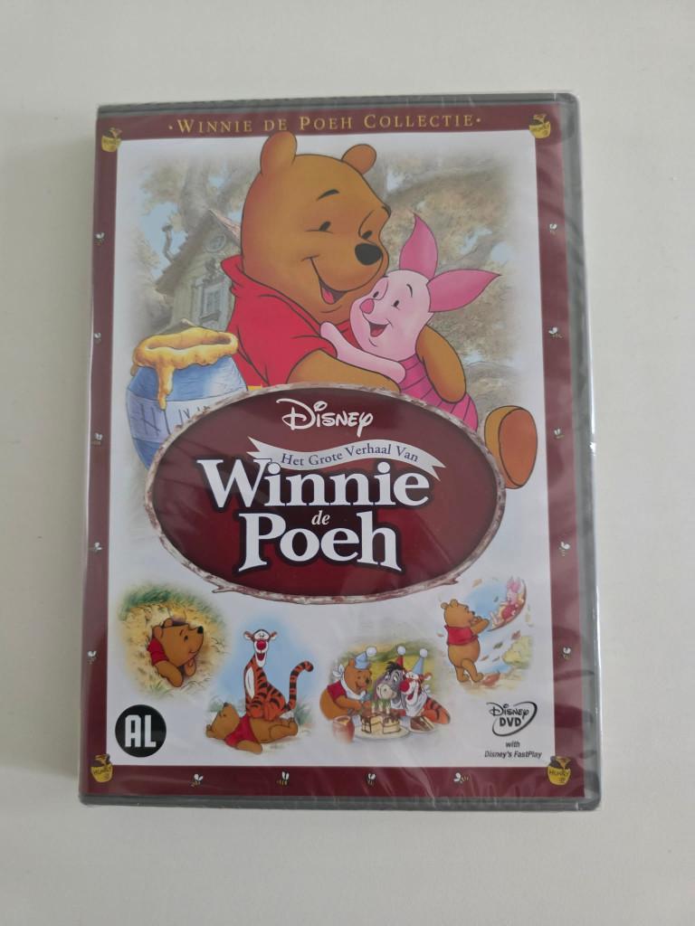 Nieuwe dvd Winnie de poeh, Cd's en Dvd's, Ophalen of Verzenden, Nieuw in verpakking
