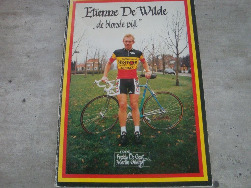 ETIENNE DE WILDE "de blonde pijl", Ophalen of Verzenden, Gelezen