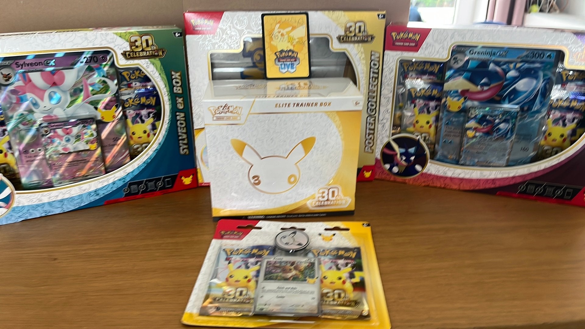 Pokemon 30th celebrations - Regio Gent/wachtebeke, Enlèvement ou Envoi, Comme neuf