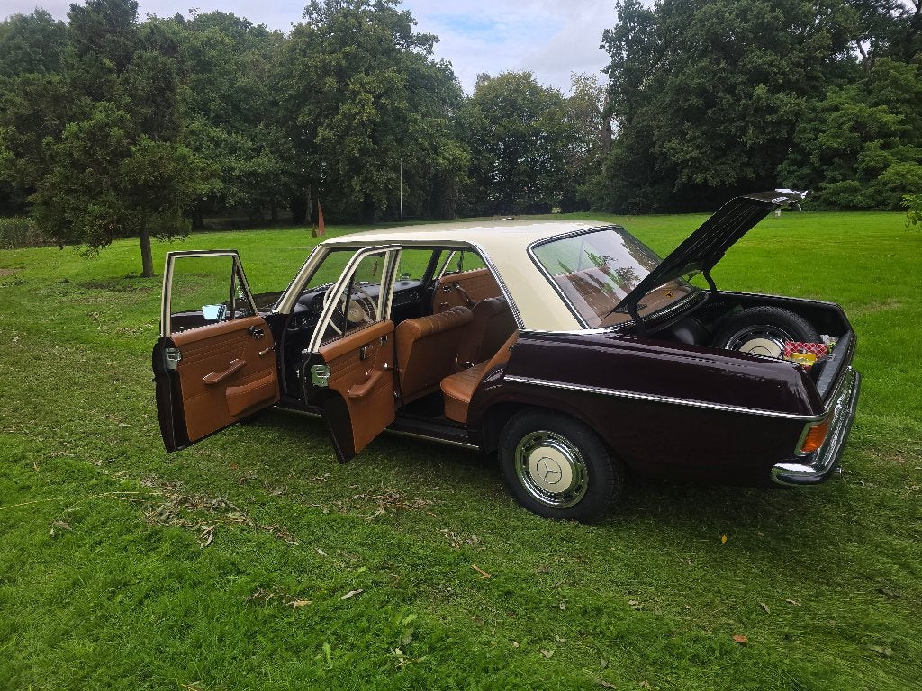 Mercedes 220D Strich-8, foto 7