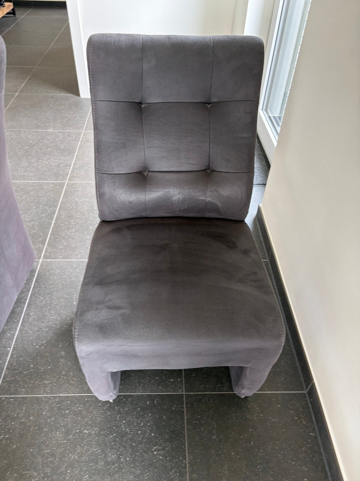 4 stoelen, Modern/landelijk, Autres couleurs, Enlèvement, Utilisé