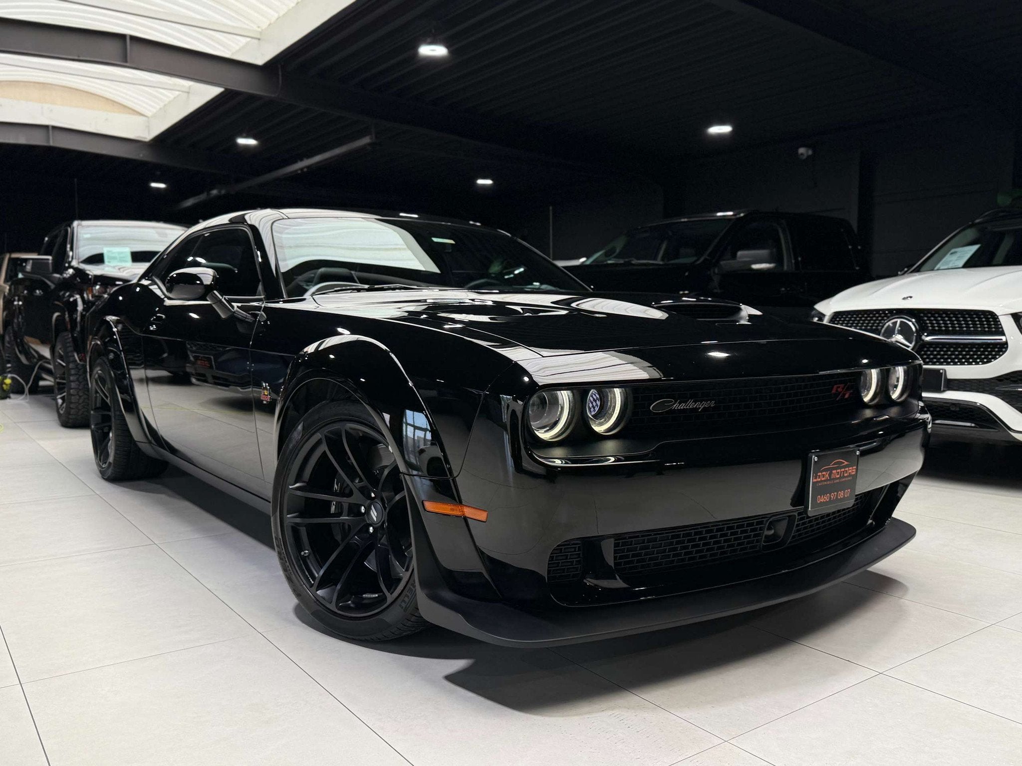 Dodge Challenger SRT SCAT EDITION 392 6.4L HEMI 492cv WIDEBO, Automaat, Achterwielaandrijving, Gebruikt, Zwart