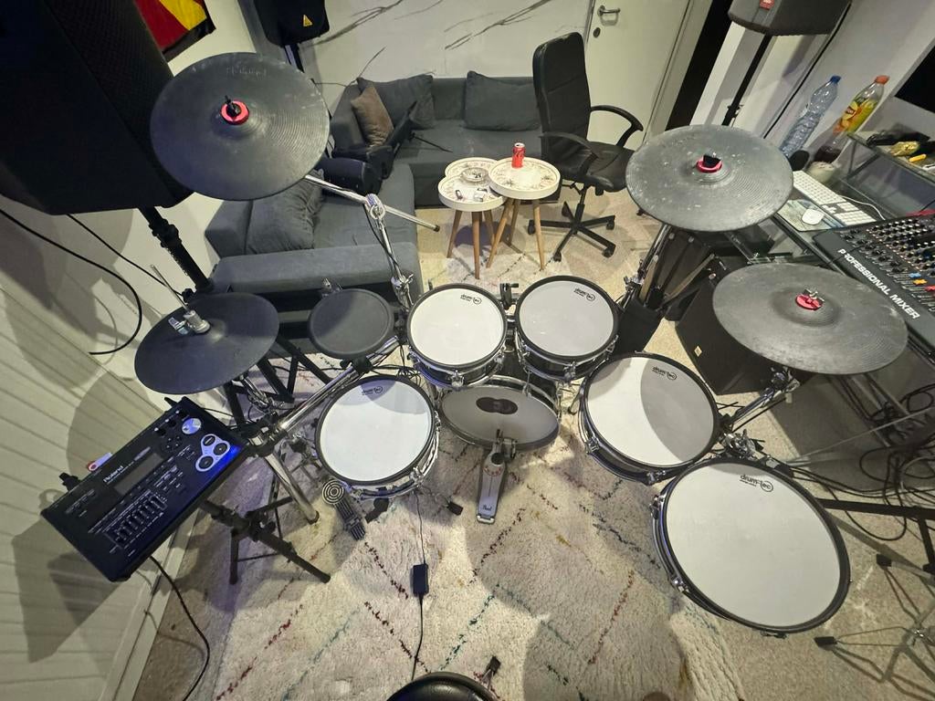 Drum tec roland td30, Musique & Instruments, Enlèvement ou Envoi, Comme neuf, Roland
