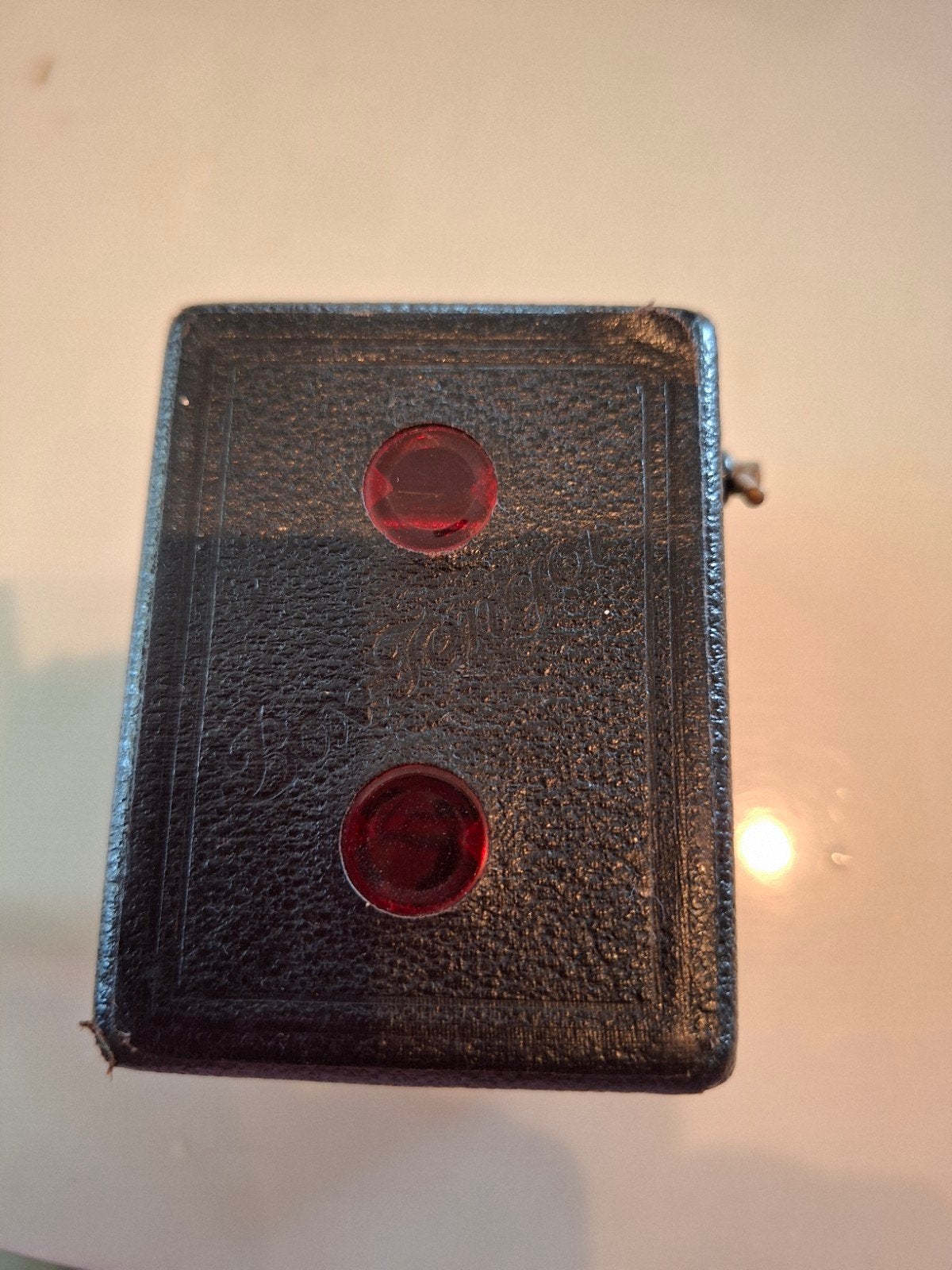 antiekeGoerz Frontar Box Tengor Camera, Ophalen of Verzenden