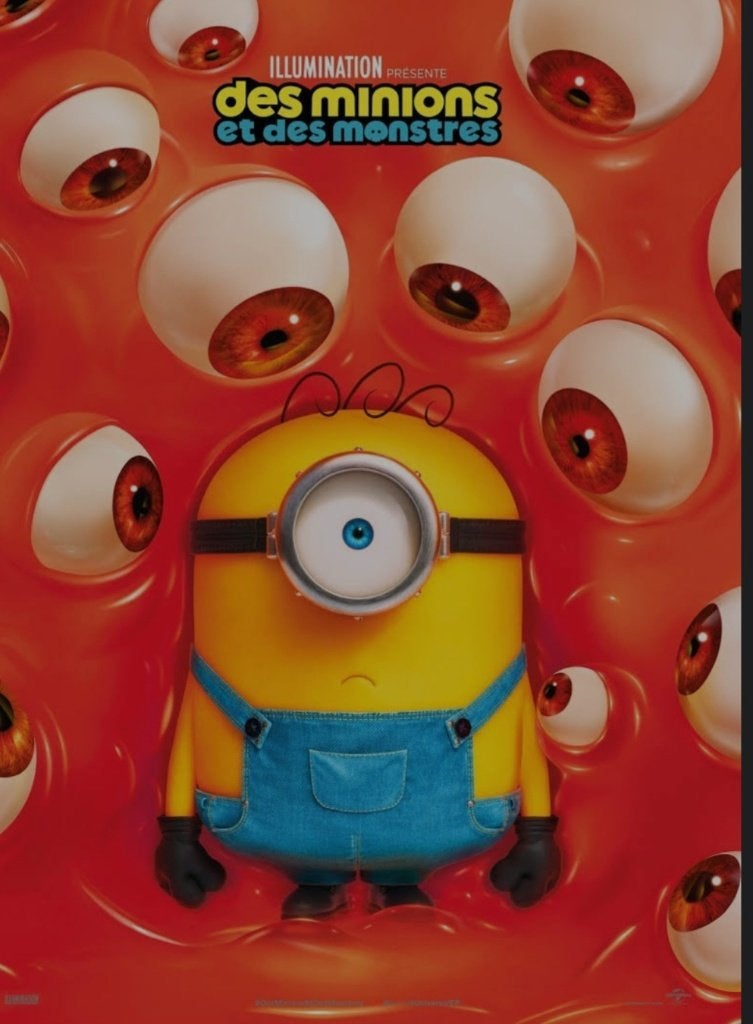 8 places cinéma les minions dimanche 28/06, Tickets en Kaartjes, Filmkaartjes