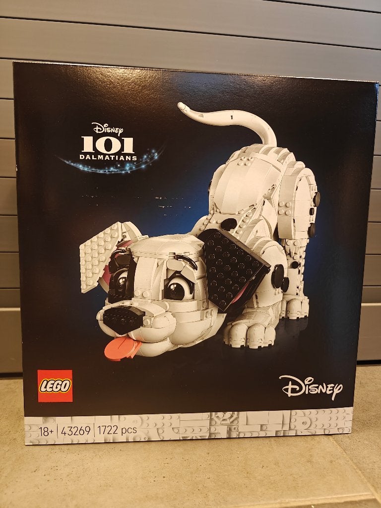 LEGO - 43269 -  101 Dalmatiërs puppy, Neuf, Enlèvement ou Envoi, Ensemble complet, Disney