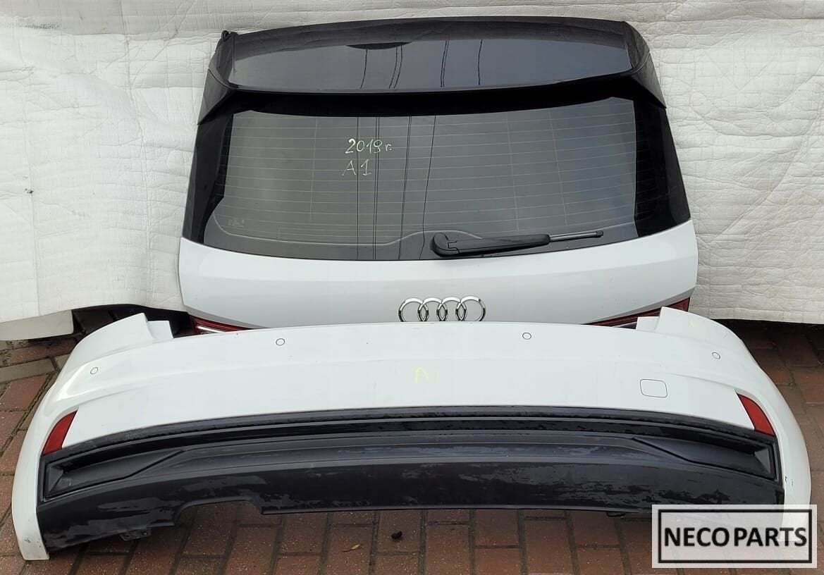 BUMPER AUDI A1 82A ACHTERKLEP ACHTERBUMPER ACHTERLICHTEN, Auto-onderdelen, Gebruikt, -, Achter, -
