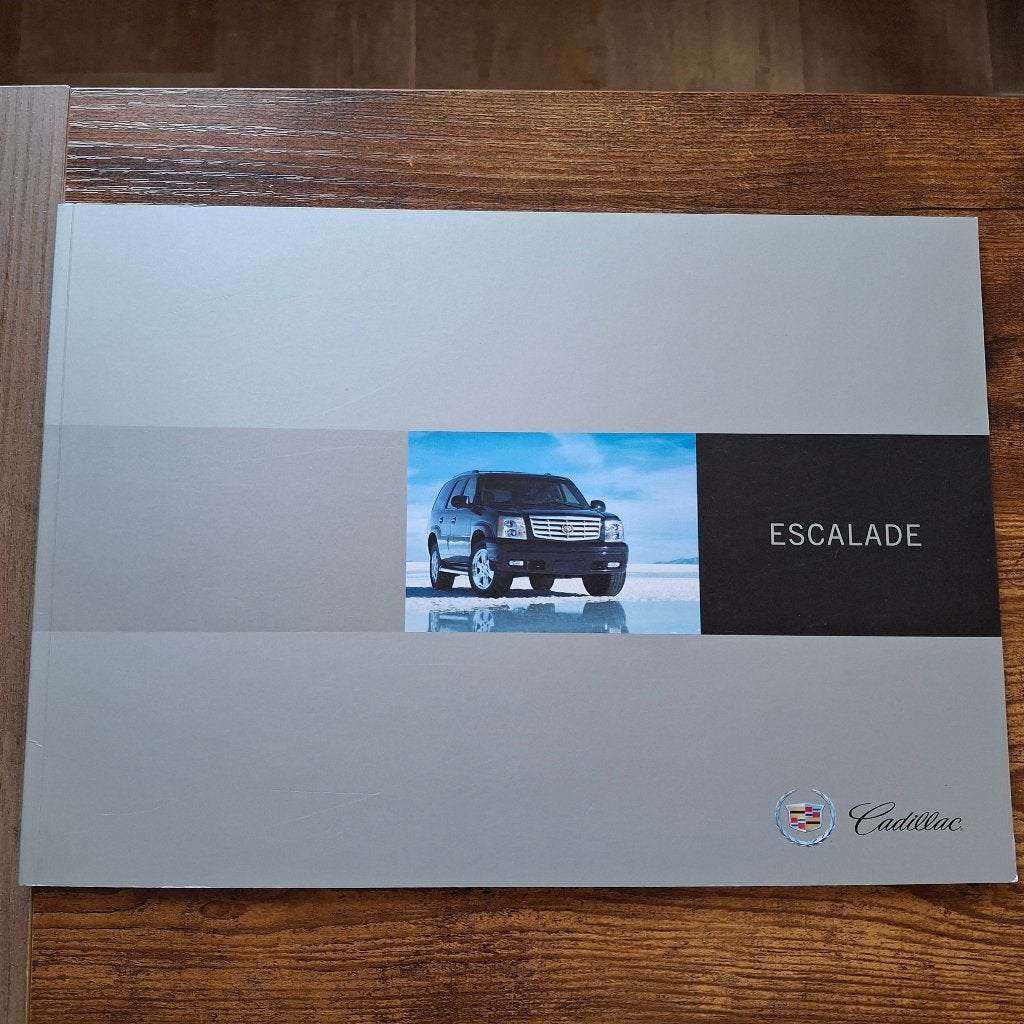 CADILLAC  ESCALADE, Enlèvement ou Envoi, Neuf, Autres marques